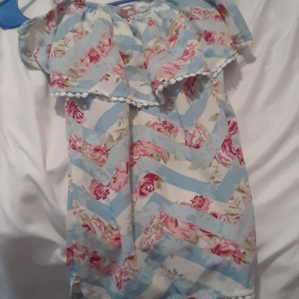 Floral shirt